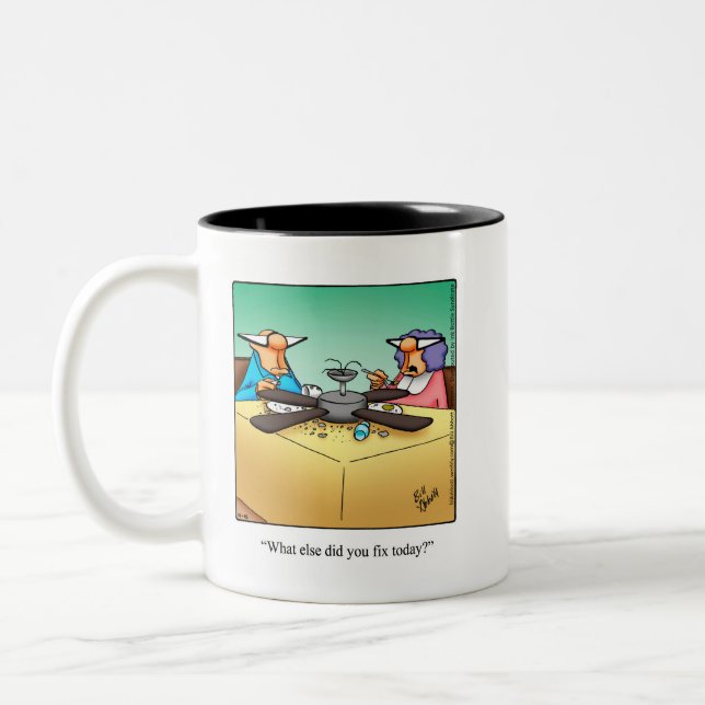 Funny Do It Yourself Humour Mug (Left)