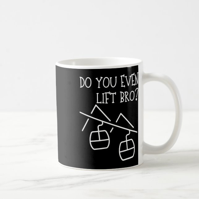 Funny Do You Even Lift  Coffee Mug (Right)