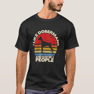 Funny Doberman Lover, Doberman Owner, Doberman T-Shirt