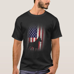 Funny Doberman Pinscher Art For Men Women Doberman T-Shirt