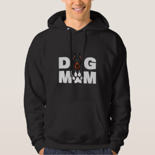 Funny Doberman Pinscher Dog Mum Love R Hoodie