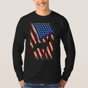 Funny Doberman Pinscher For Men Women Doberman Us  T-Shirt