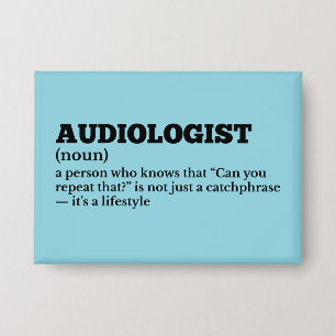 Funny Doctor Audiologist Definition