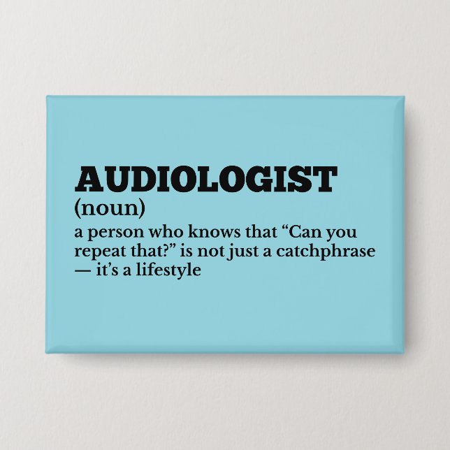 Funny Doctor Audiologist Definition (Front)