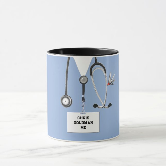 Funny Doctor Collectable Mug (Center)