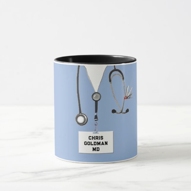 Funny Doctor Collectable Mug (Center)