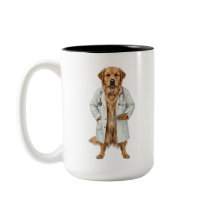 Funny Doctor Dog Coffee Mug | Best Medical Gift