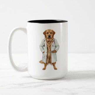 Funny Doctor Dog Coffee Mug | Best Medical Gift