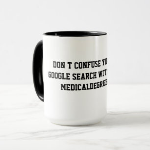 FUNNY DOCTOR GIFT  MUG