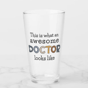 Funny Doctor Gifts   Awesome Doctor Glass
