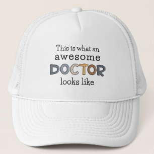 Funny Doctor Gifts   Awesome Doctor Trucker Hat