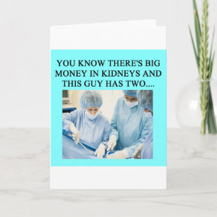 funny doctor humor card