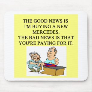funny doctor humour mouse mat