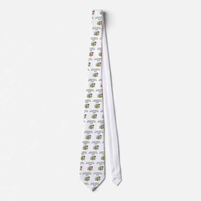 funny doctor humour tie (Front)