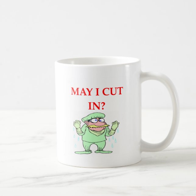funny doctor joke coffee mug (Right)