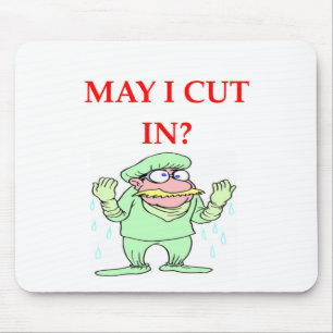 funny doctor joke mouse mat