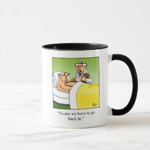 Funny Doctor/ Medical Humour Mug