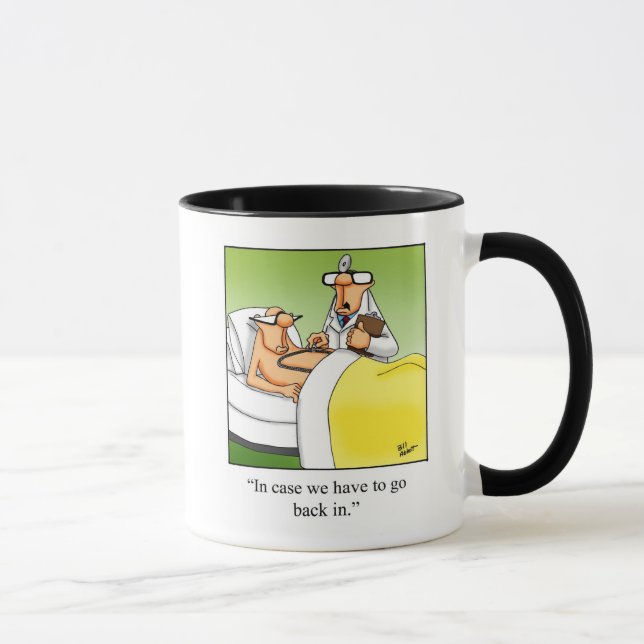 Funny Doctor/ Medical Humour Mug (Right)