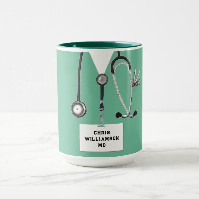 Funny Doctor Mug (Center)