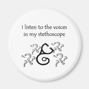 Funny Doctor or Nurse T-shirts and Gifts Magnet