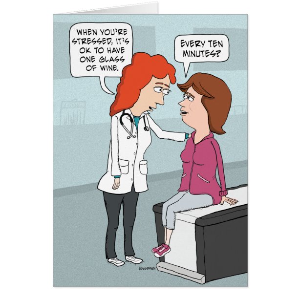 Funny Doctor Birthday Greeting Cards | Zazzle UK