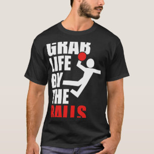 Funny Dodgeball Humour Graphic T-Shirt