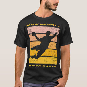 Funny Dodgeball Takes Balls Team Player Ball Games T-Shirt