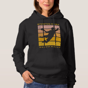 Funny Dodgeball Team Player Ball Games Men Women Hoodie