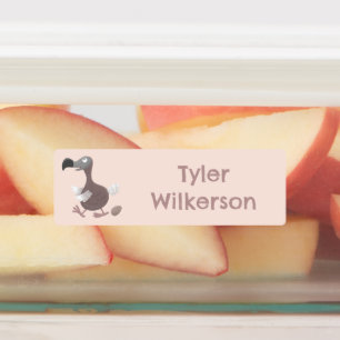 Funny dodo bird cartoon personalised 