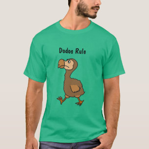 Funny Dodo Bird Design T-Shirt