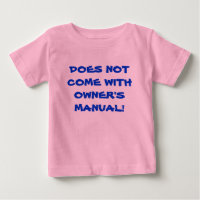Funny Does Not Come With Owner's Manual