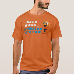 Funny Dog Accountant Financial Advisor Finance Tea T-Shirt