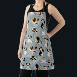 Funny Dog Apron<br><div class="desc">Funny dog posing pattern, </div>