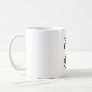 Funny Dog Attitude Christmas Vector Design_1 Coffee Mug