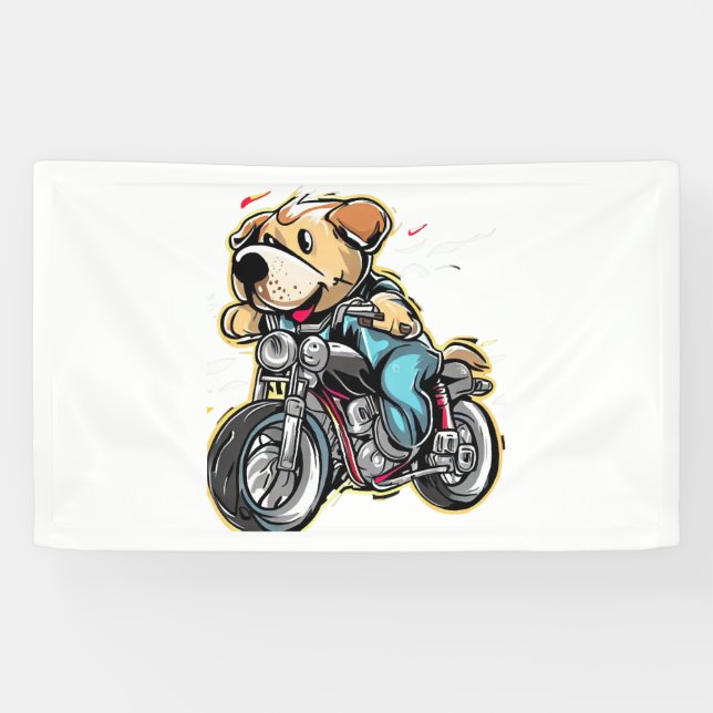 funny dog banner (Horizontal)