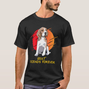 Funny Dog Beagle Best Friends Forever Beagle Lover T-Shirt