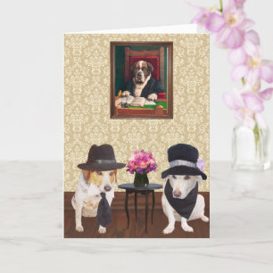 Funny Dog Birthday from Fun Couple Card