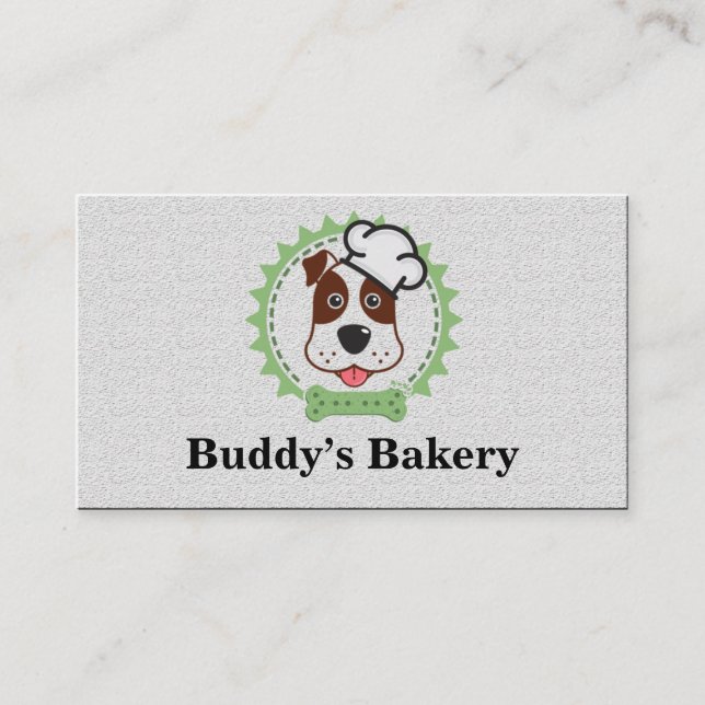 Funny Dog Business Card (Front)