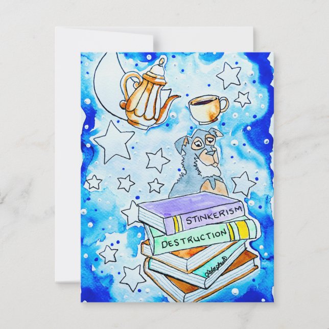 Funny Dog Card (Front)