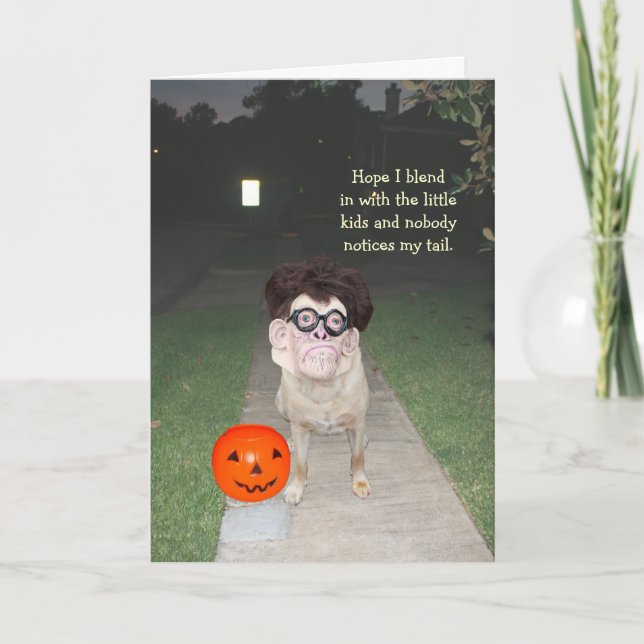 Funny Dog Card (Front)