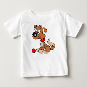 Funny Dog Cartoon T-Shirt for Kids