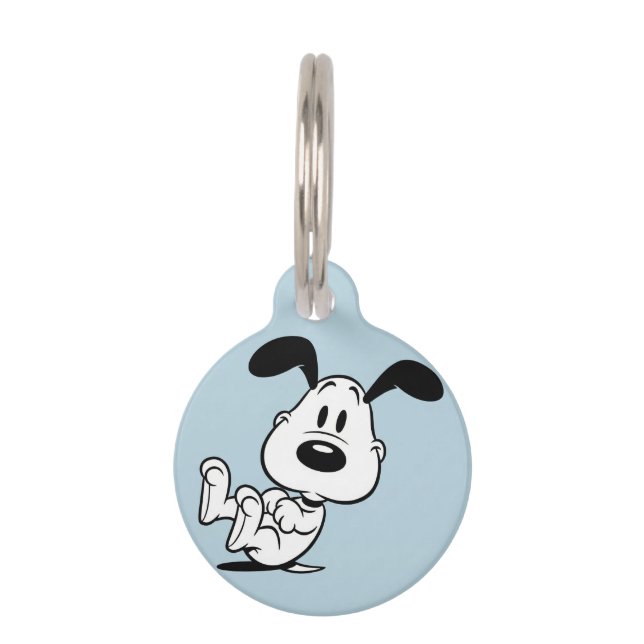  Funny Dog Charlie, by Natasha Us  Pet Tag (Front)