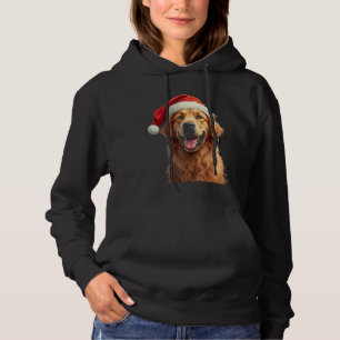 Funny dog Christmas Hoodie