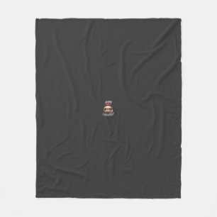 Funny Dog Christmas Pajamas Gift for Dog Lovers Wo Fleece Blanket