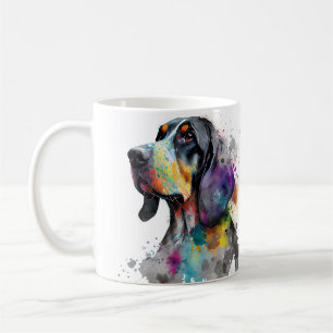 Funny dog coffee mug