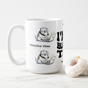 funny dog coffee mug