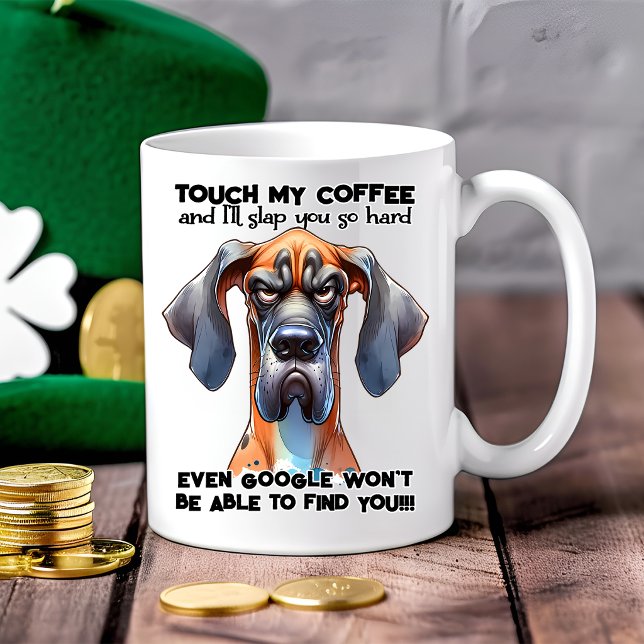 Funny Dog Coffee Mug Cute Puppy Lover Gift (Creator Uploaded)