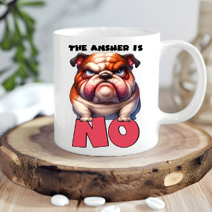 Funny Dog Coffee Mug for Puppy Lovers Gift