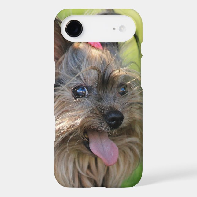 Funny Dog custom monogram phone cases (Back)