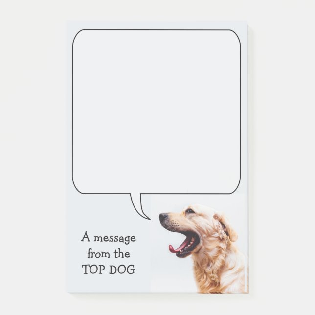 Funny Dog custom notes (Front)